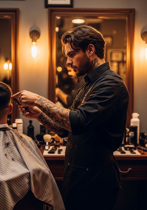 Combo Corte Masculino