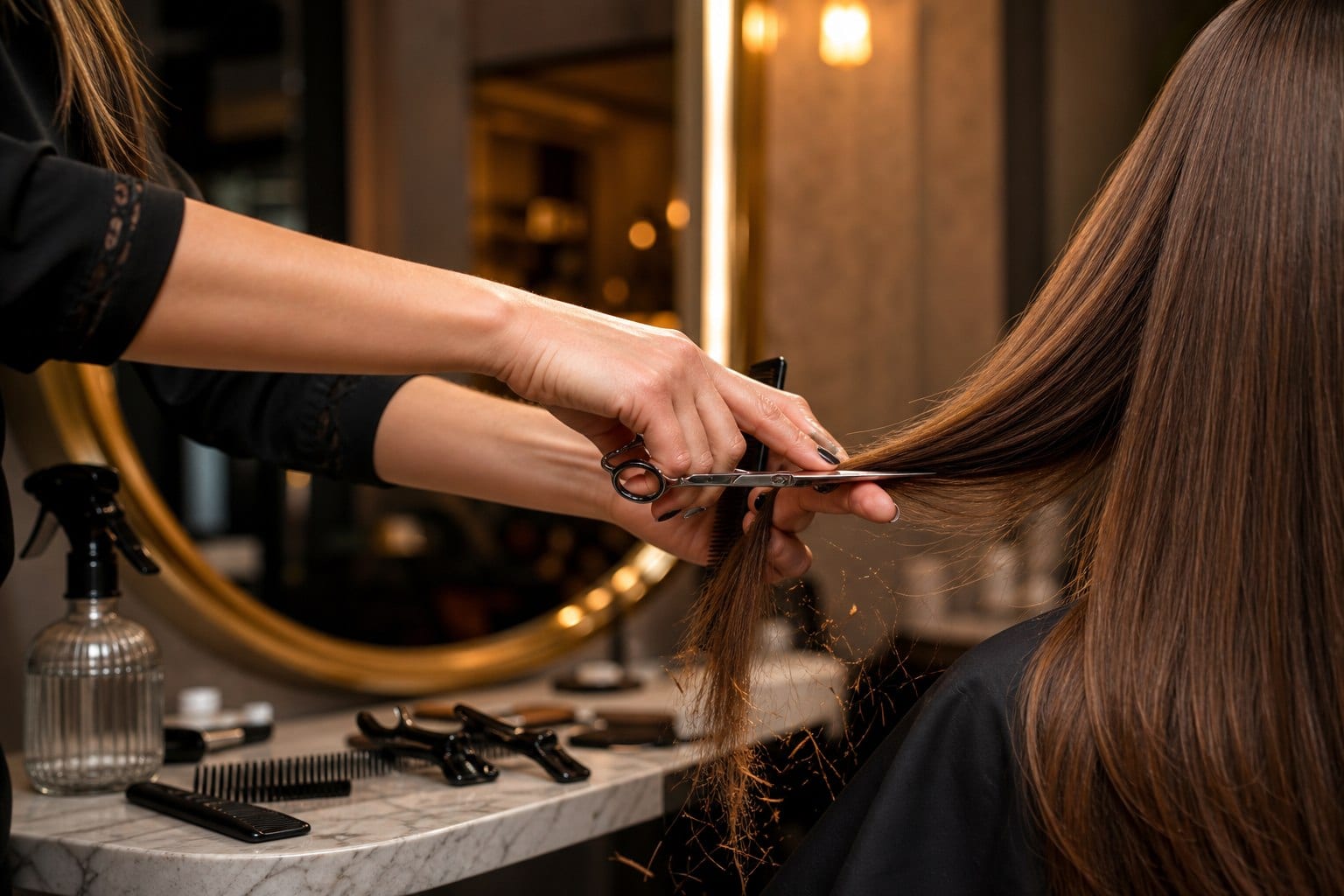 corte perfeito