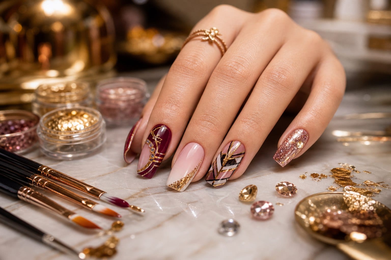 Decoração de Unhas