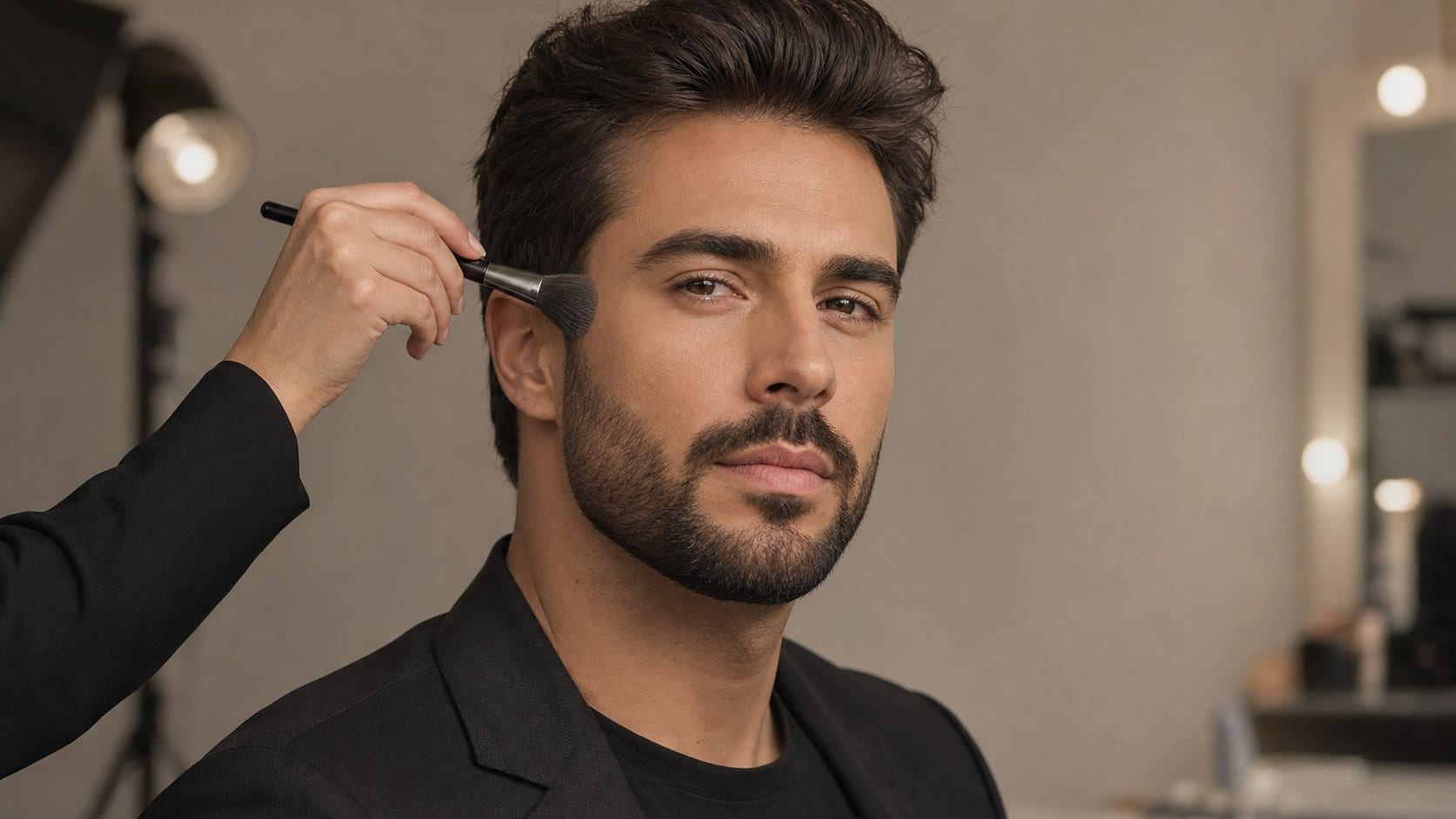 Maquiagem Masculina
