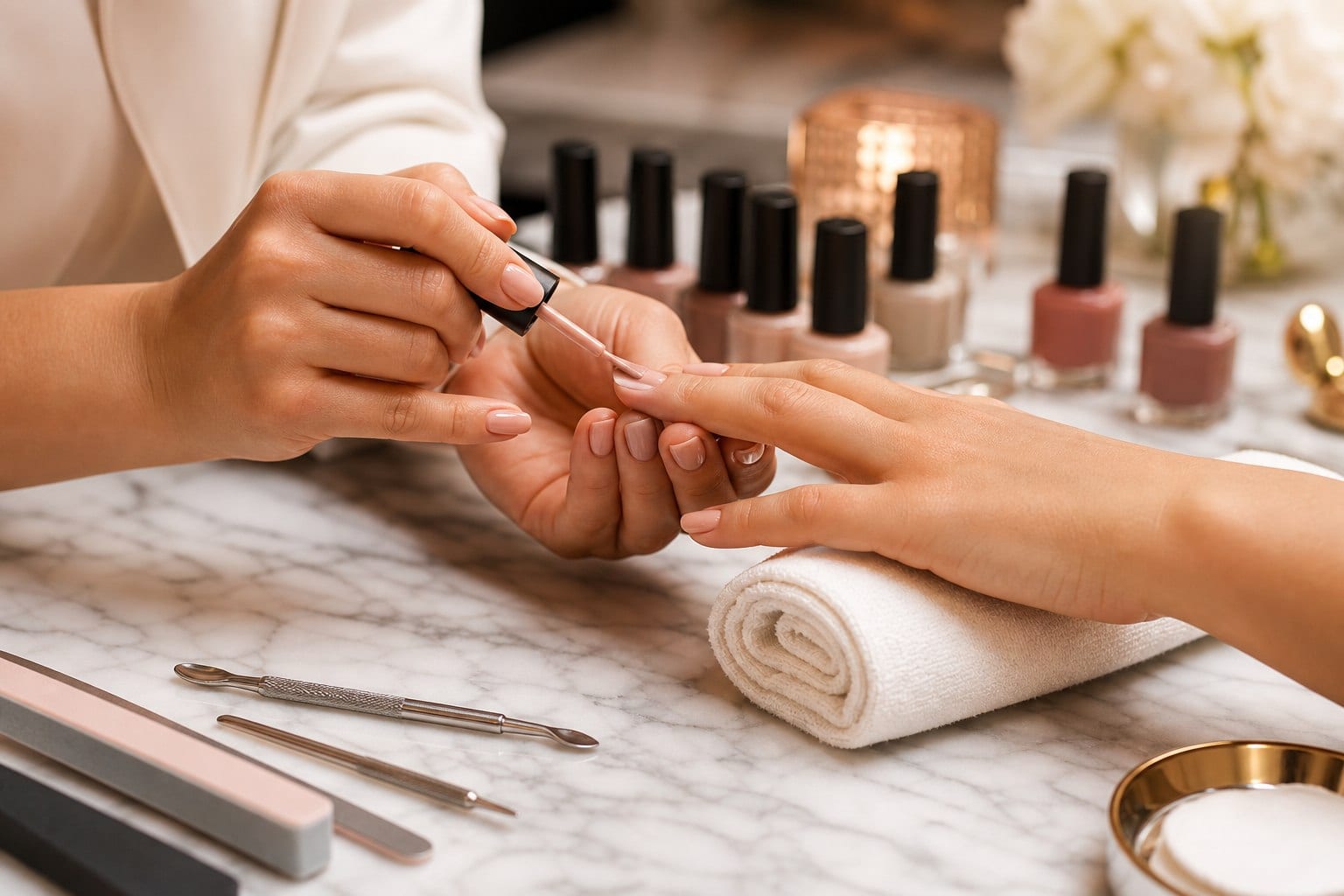 Manicure e Pedicure Profissional